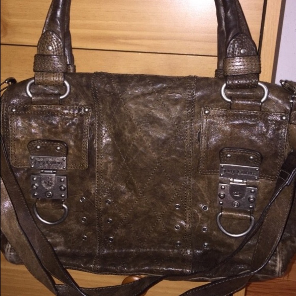 Juicy Couture brown handbag and crossbody